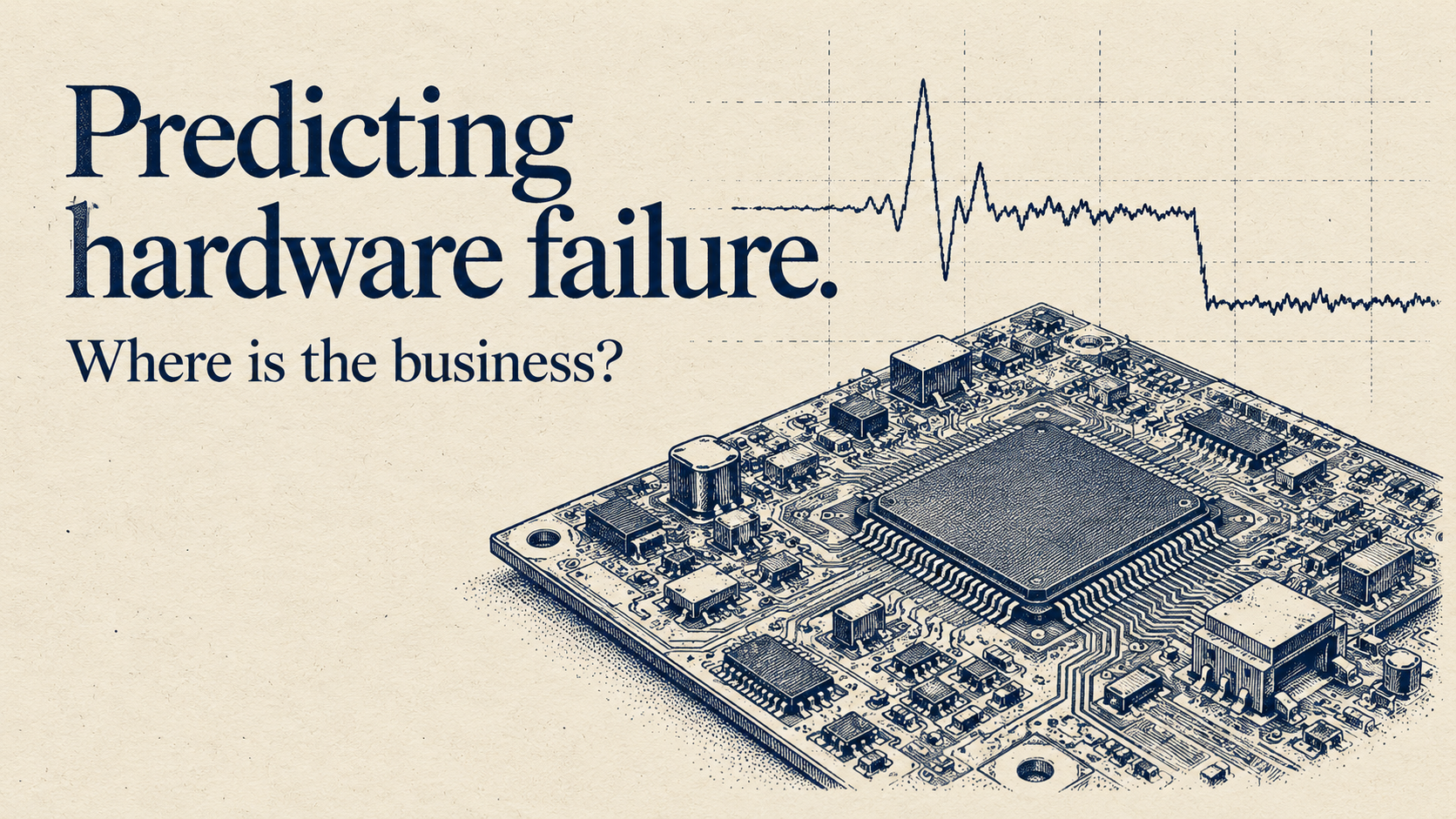 Predicting Hardware Failures Sounds Like a Great Startup. Is It?