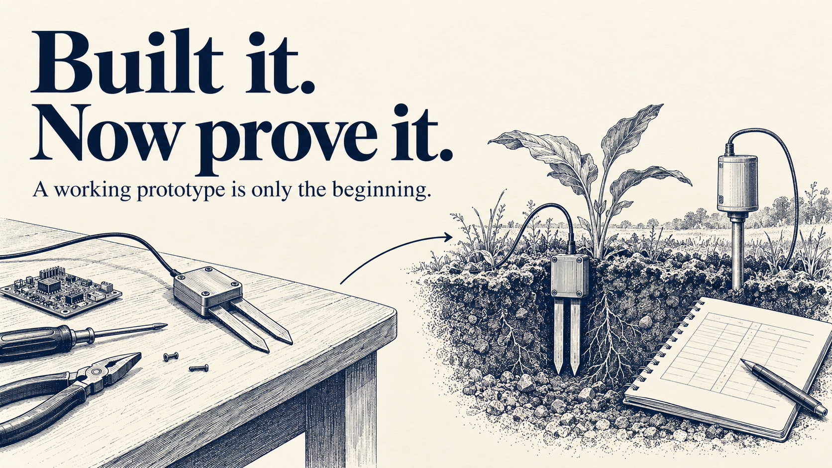 Building a Prototype Is One Thing. Proving It Works Is Another.