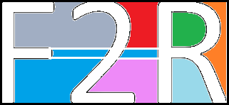 F2R logo