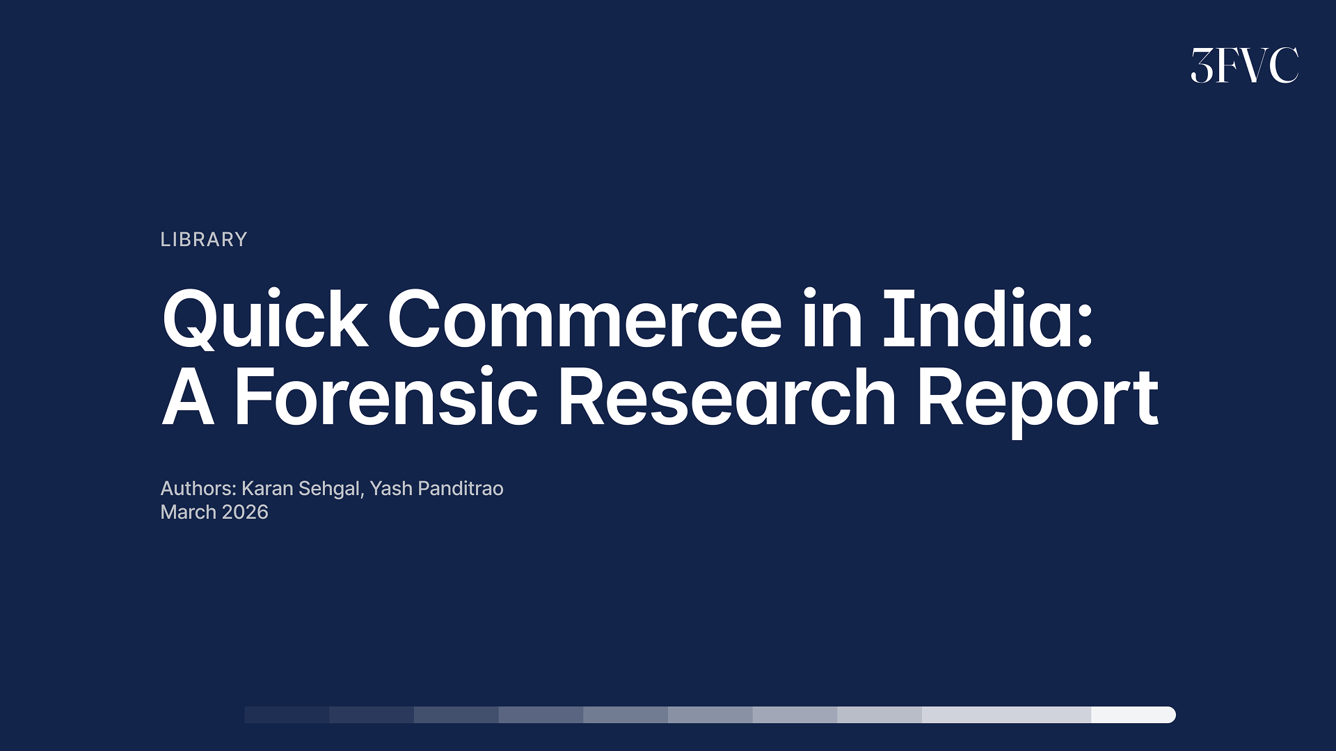 Quick Commerce in India: The Money Machine That Has Not Made Money Yet